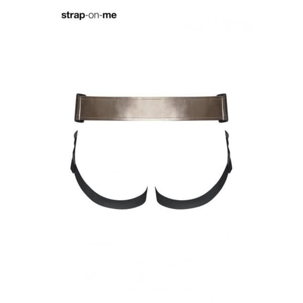 Curious Leather Harness - Strap On Me