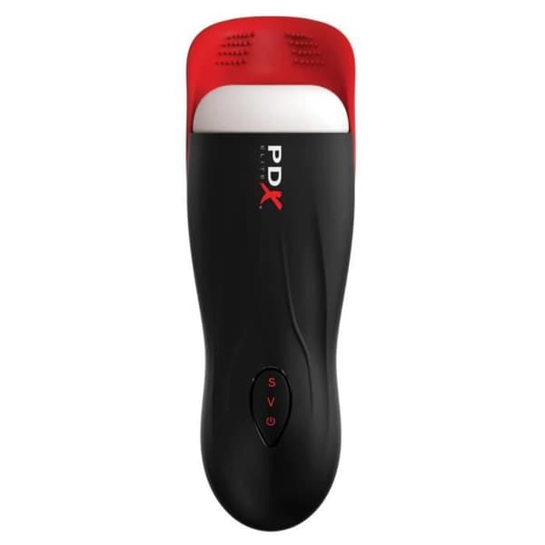 Automatisk masturbator - Pipedream - PDX Elite Fap-O-Matic Pro - Sug - Vibration - Testiklar