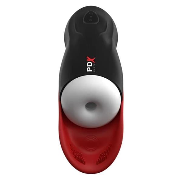 Automatisk masturbator - Pipedream - PDX Elite Fap-O-Matic Pro - Sug - Vibration - Testiklar