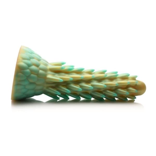 Creature Cocks - Stegosaurus Spiny Reptile Dildo - Grön