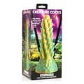 Miniatyrbild 2 av 4: Creature Cocks - Stegosaurus Spiny Reptile Dildo - Grön