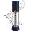 Miniatyrbild 4 av 4: Penispump - PUMP WORX - Max Boost - Blå färg - Manuell åtgärd - Elite-silikon