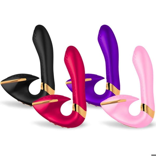 Intimt stimulator - Shunga - SOYO rosa - 10 vibrationsfunktioner - Hypoallergeniskt silikon - Vattentålig IPX7