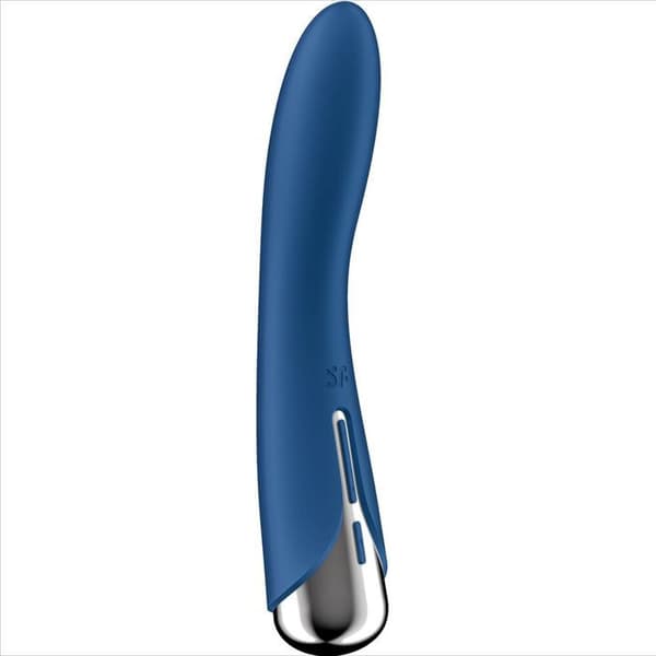 SATISFYER - BLUE SPINNING VIBE 1 G-POT ROTATOR VIBRATOR -