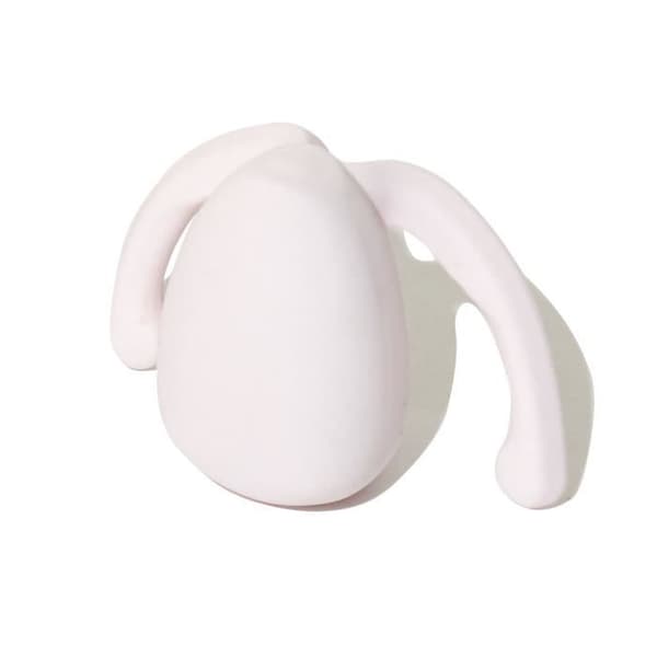 Dame Products - Eva II Hands-Free Vibrator - Vit