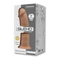 Miniatyrbild 2 av 2: Caramel Thermo Reactive Realistic Sugkopp Dildo Model 2 (9) Caramel
