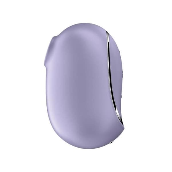Stimulator - Satisfyer - Pro To Go 2 - Lila - Silikon - Vattentät IPX7