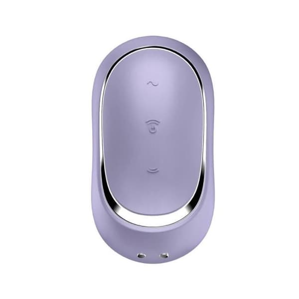 Stimulator - Satisfyer - Pro To Go 2 - Lila - Silikon - Vattentät IPX7
