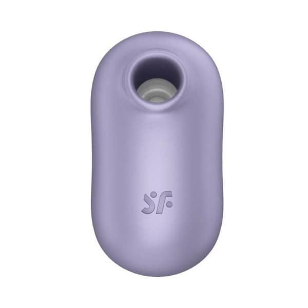 Stimulator - Satisfyer - Pro To Go 2 - Lila - Silikon - Vattentät IPX7