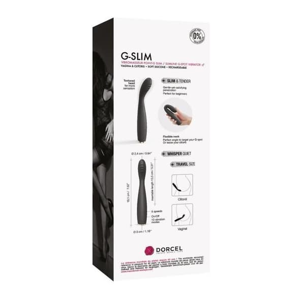 Dorcel Tenderspot flexibel G-punkts vibrator - Svart