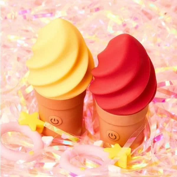 Älskar att älska Cand'Ice Vanilla Pop