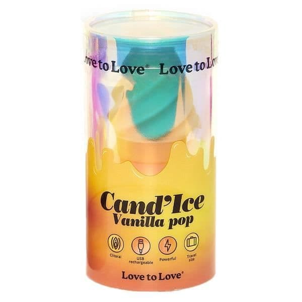 Älskar att älska Cand'Ice Vanilla Pop