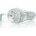Miniatyrbild 1 av 2: Masturbator - Fleshlight - GO - Transparent - 18 cm - Ribbat tunnel
