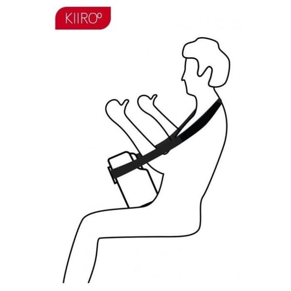 Accessoire - Kiiroo - Keon - Avtagbart nackband - Fria händer - För vuxna