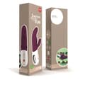 Miniatyrbild 3 av 3: Rabbit Miss Bi Purple Vibrator
