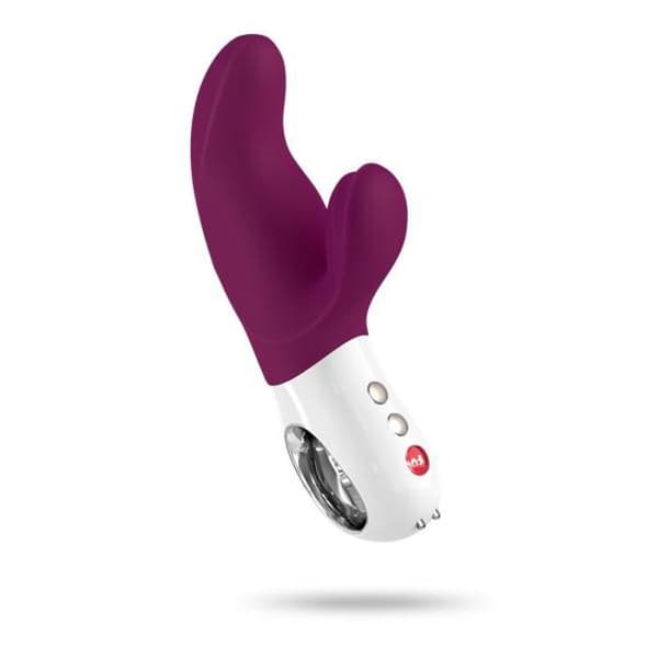 Rabbit Miss Bi Purple Vibrator