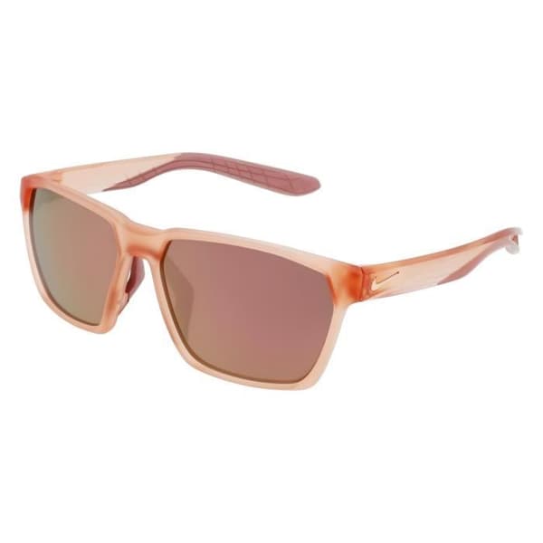 NIKE MAVERICK S M DJ0784 Solglasögon - tvättad korall/brunrosa - unisex geometriska