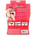 Miniatyrbild 2 av 3: Strap-on Dildo - SPORTSHEET - Dubbel penetration - Svart - Vuxen - Strap-on dildo &amp; cockring