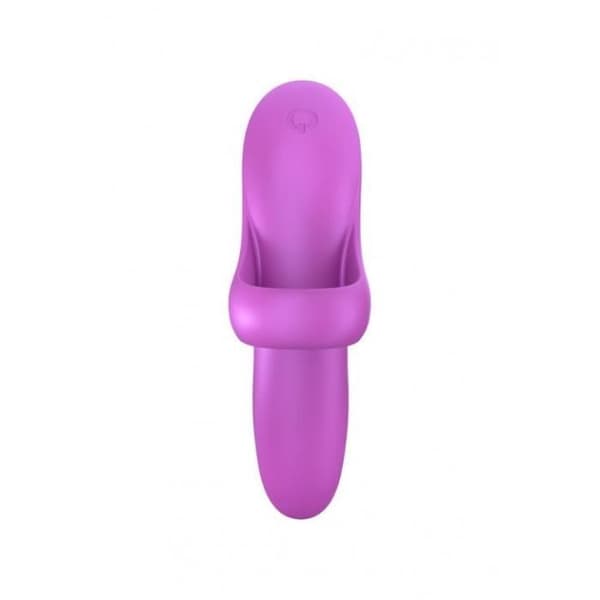 Vibrerande finger - Satisfyer - Bold Lover - Rosa - One Size - Intuitiv