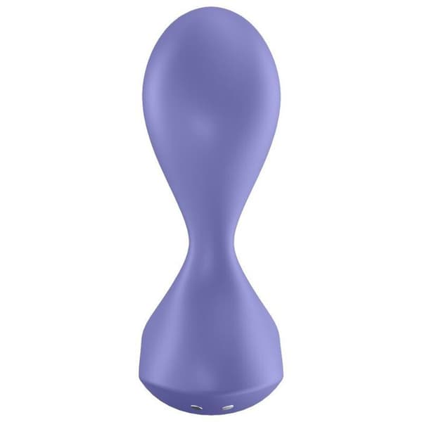 Sexleksak - Satisfyer - Sweat Seal - Ansluten analplugg - One size - Lila färg