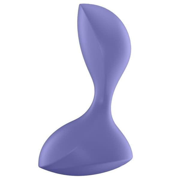 Sexleksak - Satisfyer - Sweat Seal - Ansluten analplugg - One size - Lila färg