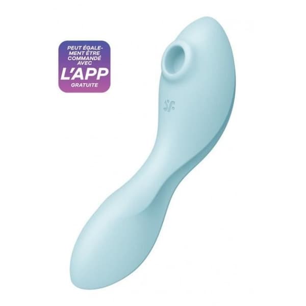 Curvy Trinity 5+ blå - Satisfyer