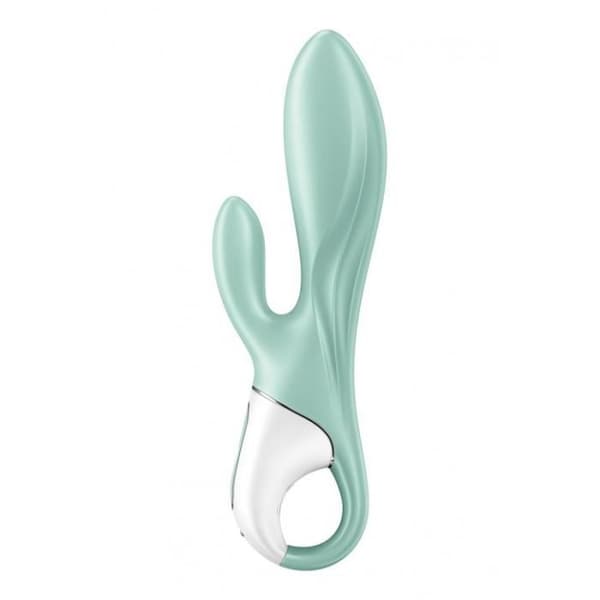 Satisfyer Air Pump Bunny 5 Uppblåsbar kaninvibrator