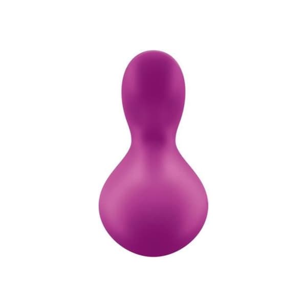 Viva la vulva 3 vinröd stimulator - Satisfyer