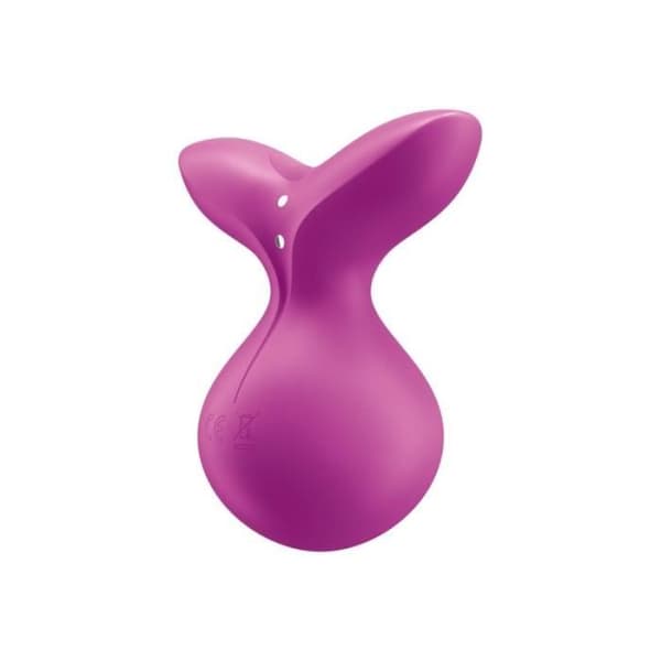 Viva la vulva 3 vinröd stimulator - Satisfyer