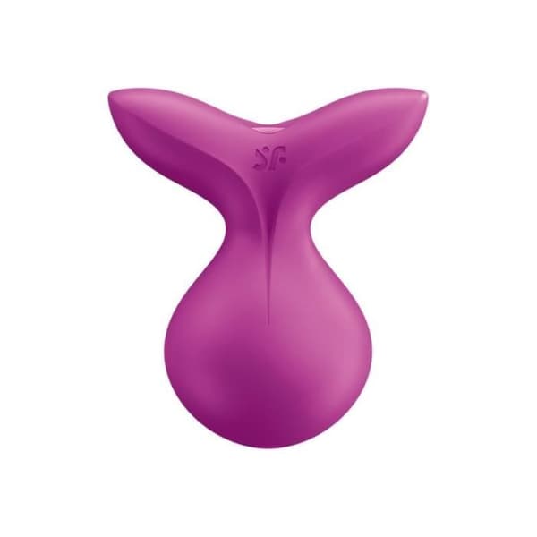 Viva la vulva 3 vinröd stimulator - Satisfyer