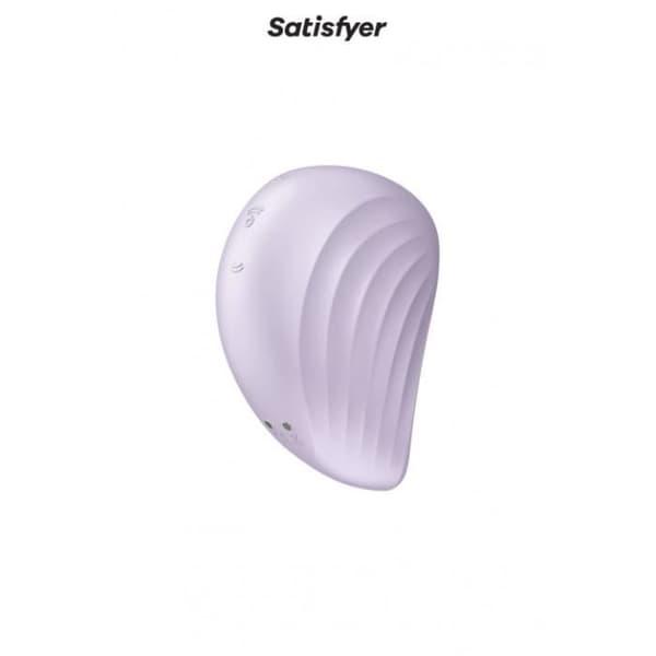 Klitoralstimulator - Satisfyer - Pearl Diver - Lila - Pulserad luft - Vibrationer