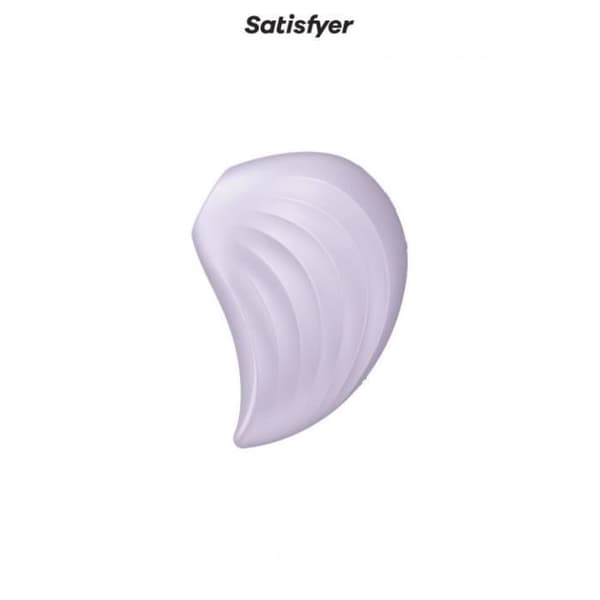 Klitoralstimulator - Satisfyer - Pearl Diver - Lila - Pulserad luft - Vibrationer