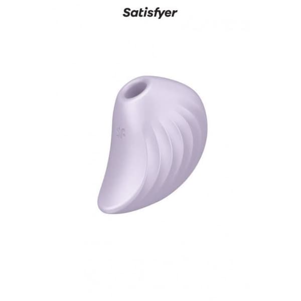 Klitoralstimulator - Satisfyer - Pearl Diver - Lila - Pulserad luft - Vibrationer