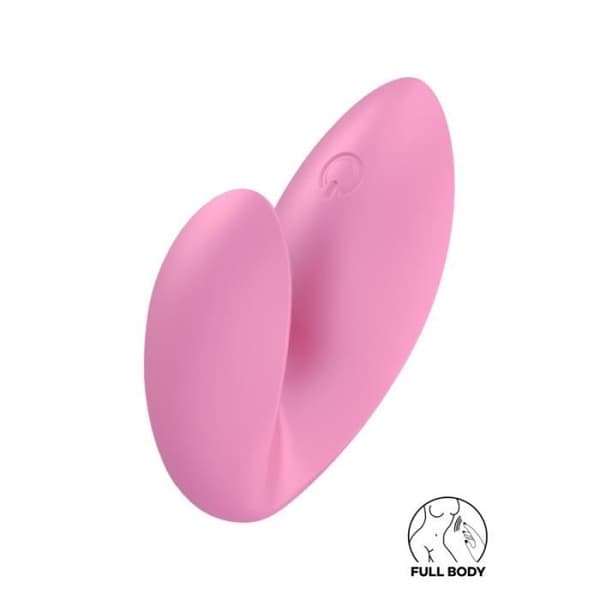Vibrator - Satisfyer - Love Riot - Digital - Rosa - Klitorisk stimulering