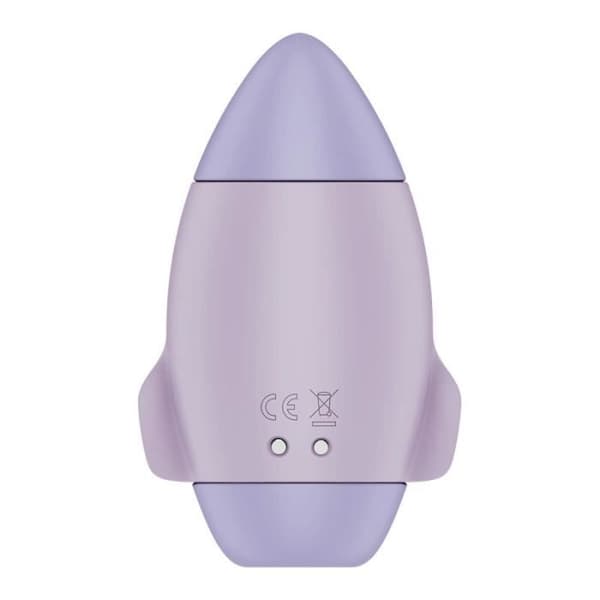 Vibrator - Satisfyer - Mission Control - Air Pulse teknologi - Lekfull design - One size