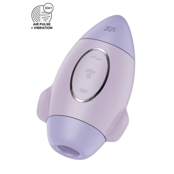 Vibrator - Satisfyer - Mission Control - Air Pulse teknologi - Lekfull design - One size