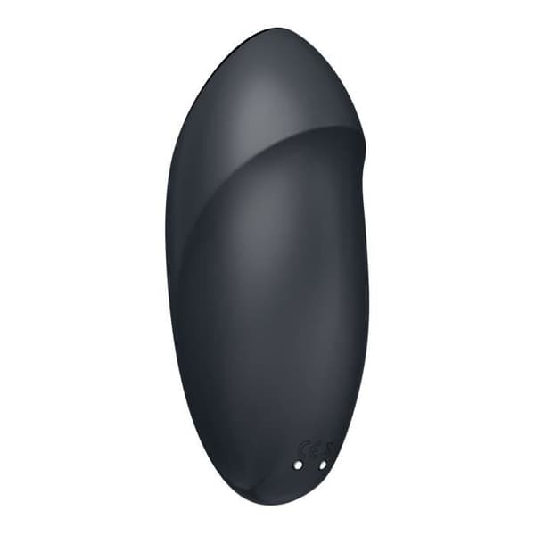 Kontaktvibrator - Satisfyer - Tap & Climax 1 - Silikon - Vattentät - 11 vibrationsprogram