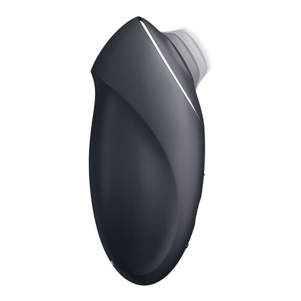 Kontaktvibrator - Satisfyer - Tap &amp; Climax 1 - Silikon - Vattentät - 11 vibrationsprogram