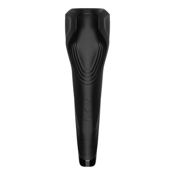 Hantillbehör - SATISFYER - Wand Satisfyer Men - 10 vibrationer - Mjuk silikon - USB-laddning