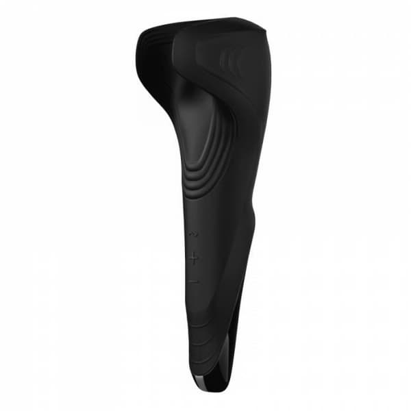 Hantillbehör - SATISFYER - Wand Satisfyer Men - 10 vibrationer - Mjuk silikon - USB-laddning