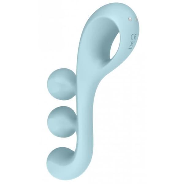 SATISFYER Tri Ball 2 Vibrator Sexleksak 10 Funktioner G-Spot Stimulator Blå