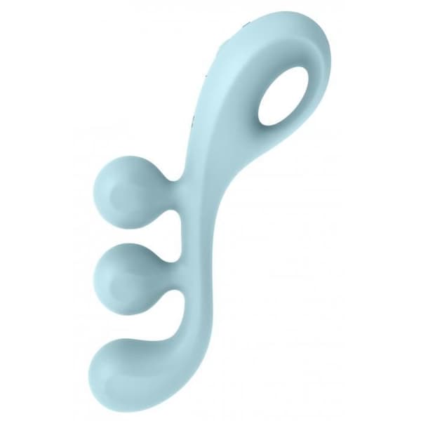 SATISFYER Tri Ball 2 Vibrator Sexleksak 10 Funktioner G-Spot Stimulator Blå