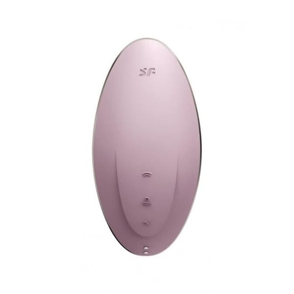 Sextoy - Satisfyer - Vulva Lover 1 - Lila - 100% silikon - Uppladdningsbar