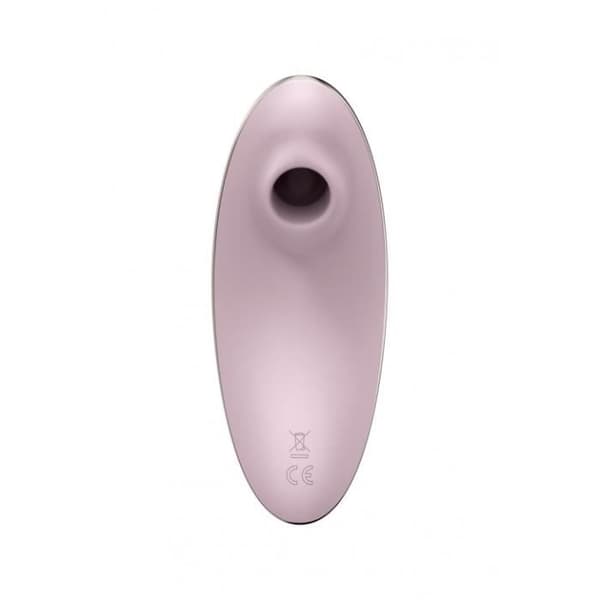 Sextoy - Satisfyer - Vulva Lover 1 - Lila - 100% silikon - Uppladdningsbar