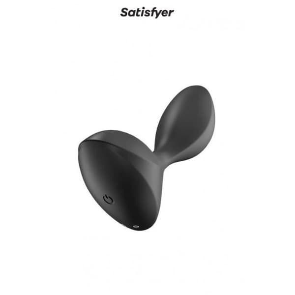 Sextoy anal - Satisfyer - Sweat Seal - Vibrant - Ansluten - Svart