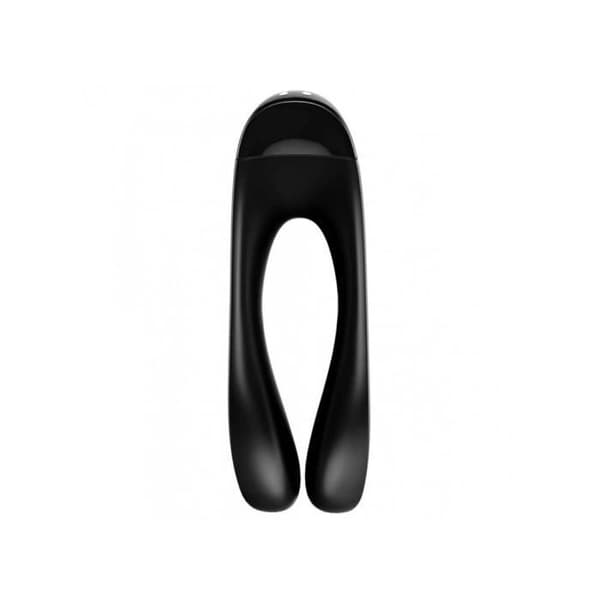 Vibrator - Satisfyer - Godisstång - Mjuk silikon - Vattentålig IPX7 - 2 kraftfulla motorer