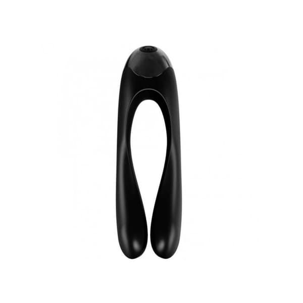 Vibrator - Satisfyer - Godisstång - Mjuk silikon - Vattentålig IPX7 - 2 kraftfulla motorer