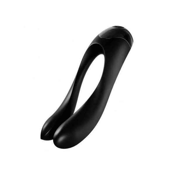 Vibrator - Satisfyer - Godisstång - Mjuk silikon - Vattentålig IPX7 - 2 kraftfulla motorer