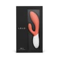 Miniatyrbild 3 av 3: Vibrator Rabbit Ina 3 Coral Red - Lelo