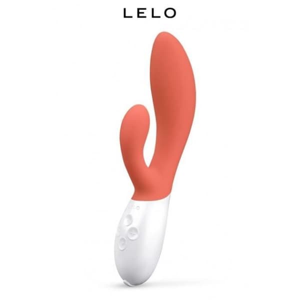 Vibrator Rabbit Ina 3 Coral Red - Lelo